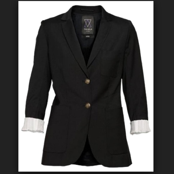Aritzia Jackets & Blazers - Aritzia | Talula Exeter Blazer | Black | Size 6
